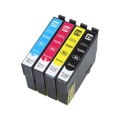 Huismerk (T2996) Inktcartridges Multipack (zwart + 3 kleuren) - Printvoordeelshop.nl