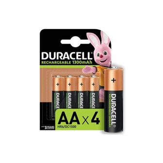 Duracell oplaadbare batterij AAA Mini penlite