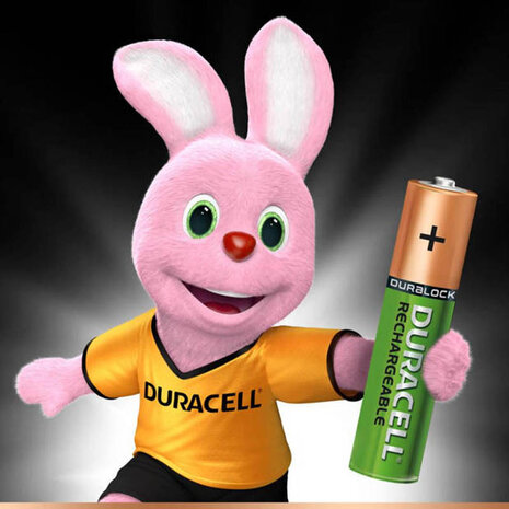 Duracell oplaadbare batterij AAA Mini penlite