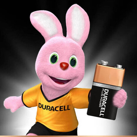 Duracell 9V batterij 