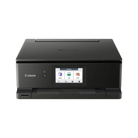 CANON PIXMA TS8750 Printer Zwart - Printen, kopiëren en scannen 