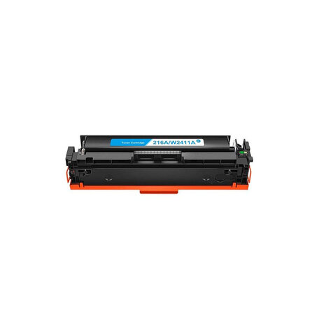 Huismerk HP 216A (W2411A) Toner Cyaan