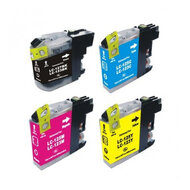 Huismerk Brother LC-123 Inktcartridges Multipack (zwart + 3 kleuren)