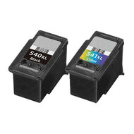 Huismerk Canon PG-540 XL + CL-541 XL Inktcartridges Multipack (1 zwart + 1 kleur)