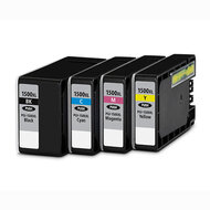 Huismerk Canon PGI-1500 XL Inktcartridges Multipack (zwart + 3 kleuren)