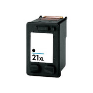 Huismerk HP 21XL (C9351AE) Inktcartridge Zwart