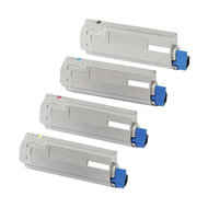 Huismerk OKI 44059105-44059108 Toners Multipack (zwart + 3 kleuren)